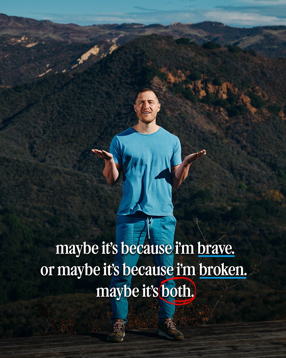 In Mike Posner’s own words about his decision to take on the CDT.