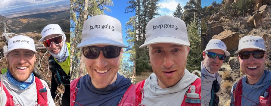 New “Keep Going.” Hat Available Now on Mike Posner’s Official Website