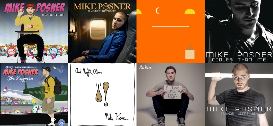 Mike Posner Discography