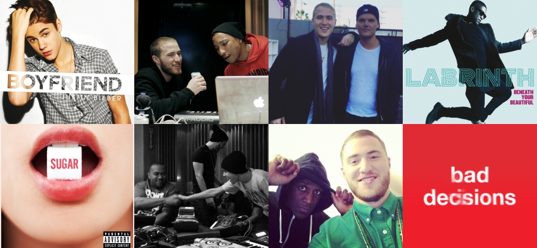 Mike Posner Songwriter and Producer
