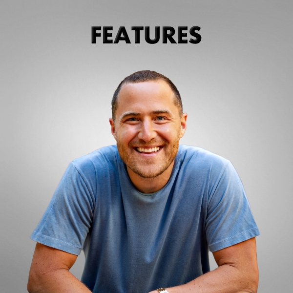 Mike Posner – Features
