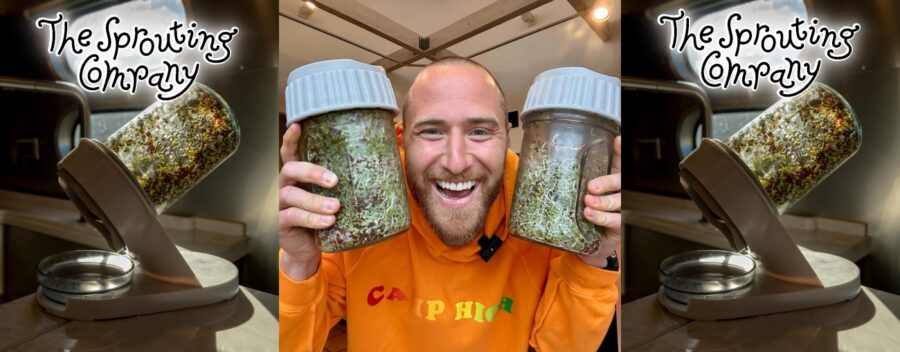 The Sprouting Company: Mike Posner’s Passion for Healthy Living & Homegrown Broccoli Sprouts