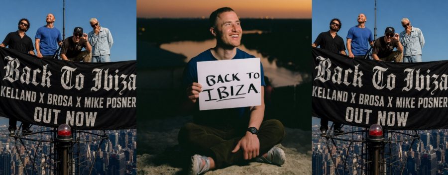 Mike Posner, Kelland & BROSA Release “BACK TO IBIZA” Remix