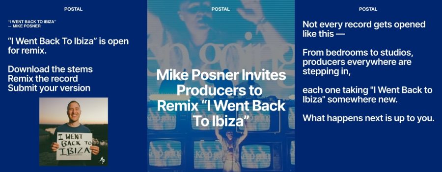 Mike Posner Invites Producers to Remix “I Went Back To Ibiza”