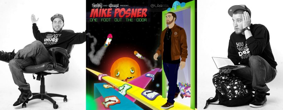 Mike Posner – One Foot Out The Door