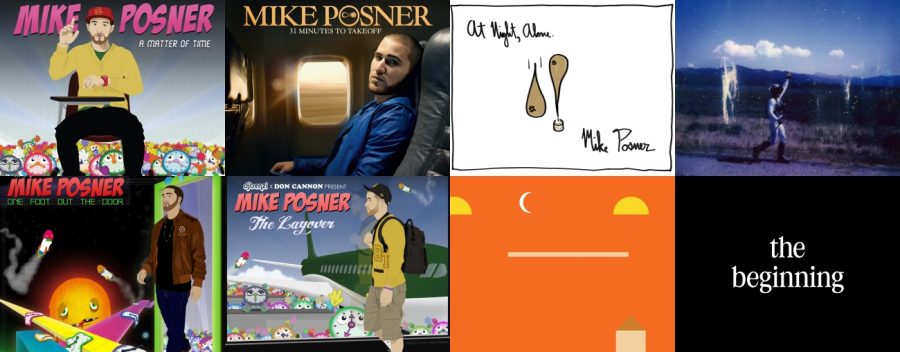 Mike Posner Discography
