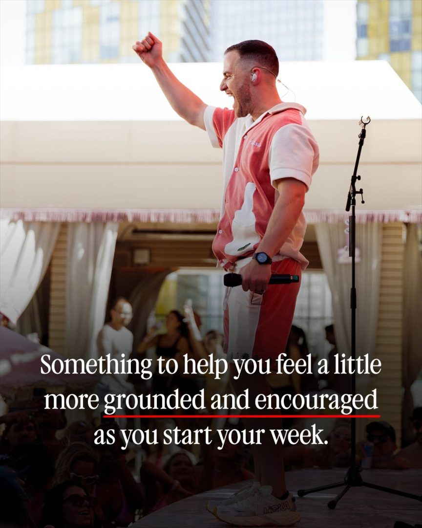 Mike Posner Has a New Weekly Newsletter